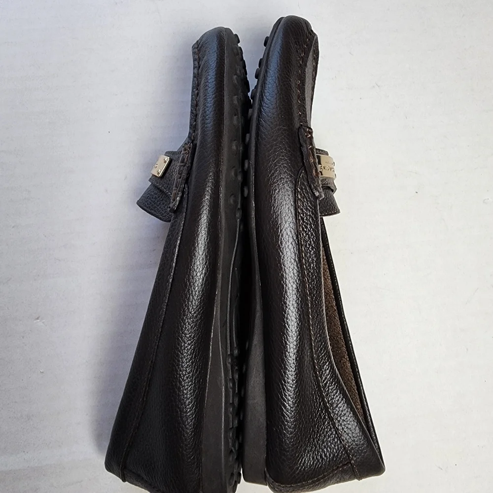 🌸Coach | Fredrica Leather Mocassins,‎ size 7.5